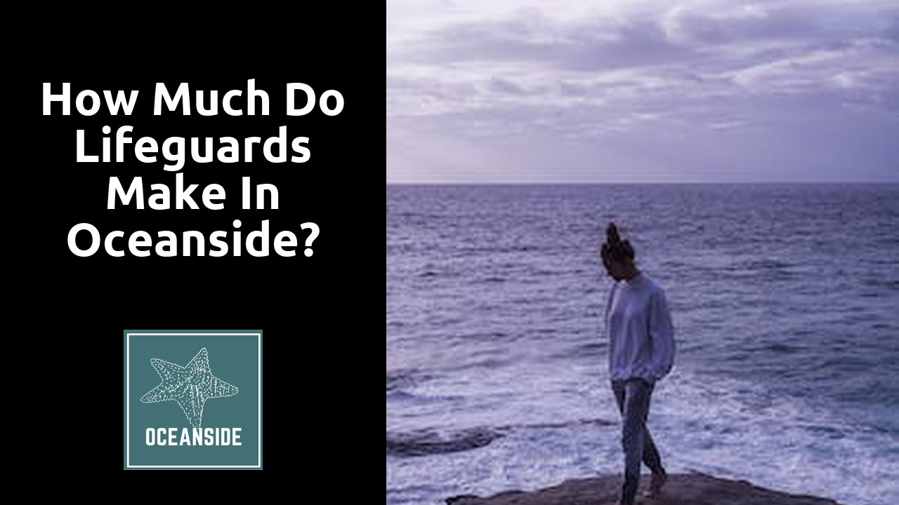 How much do lifeguards make in Oceanside?