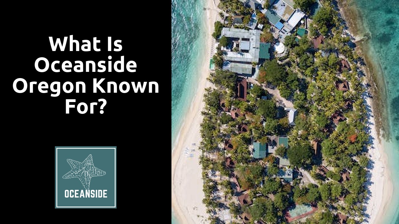 What is Oceanside Oregon known for?