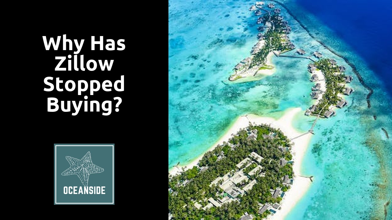 Why has Zillow stopped buying?